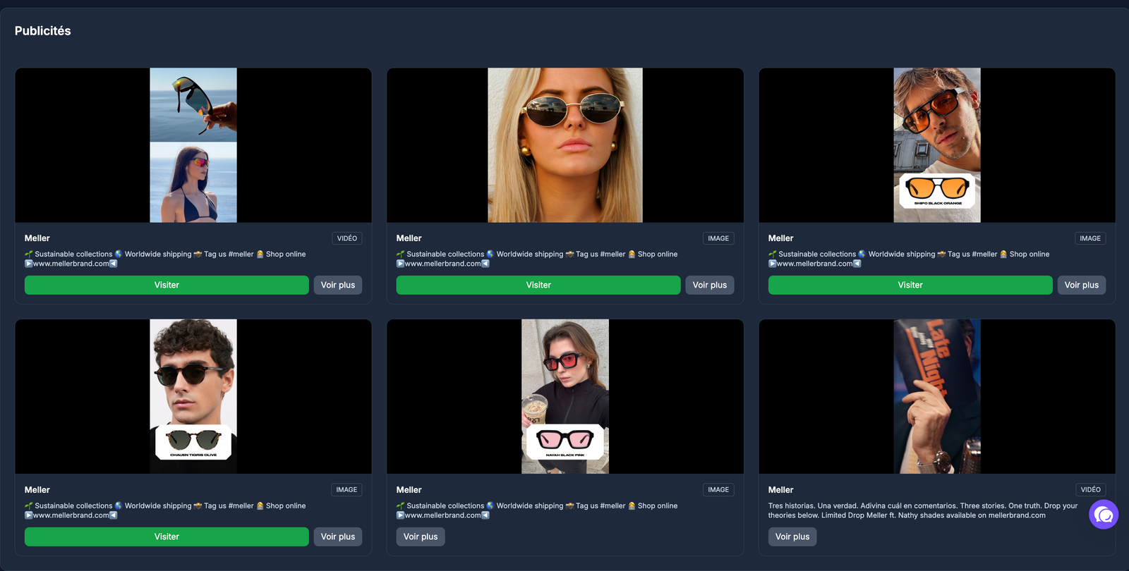 Analyse de boutique Trendspy vue 4