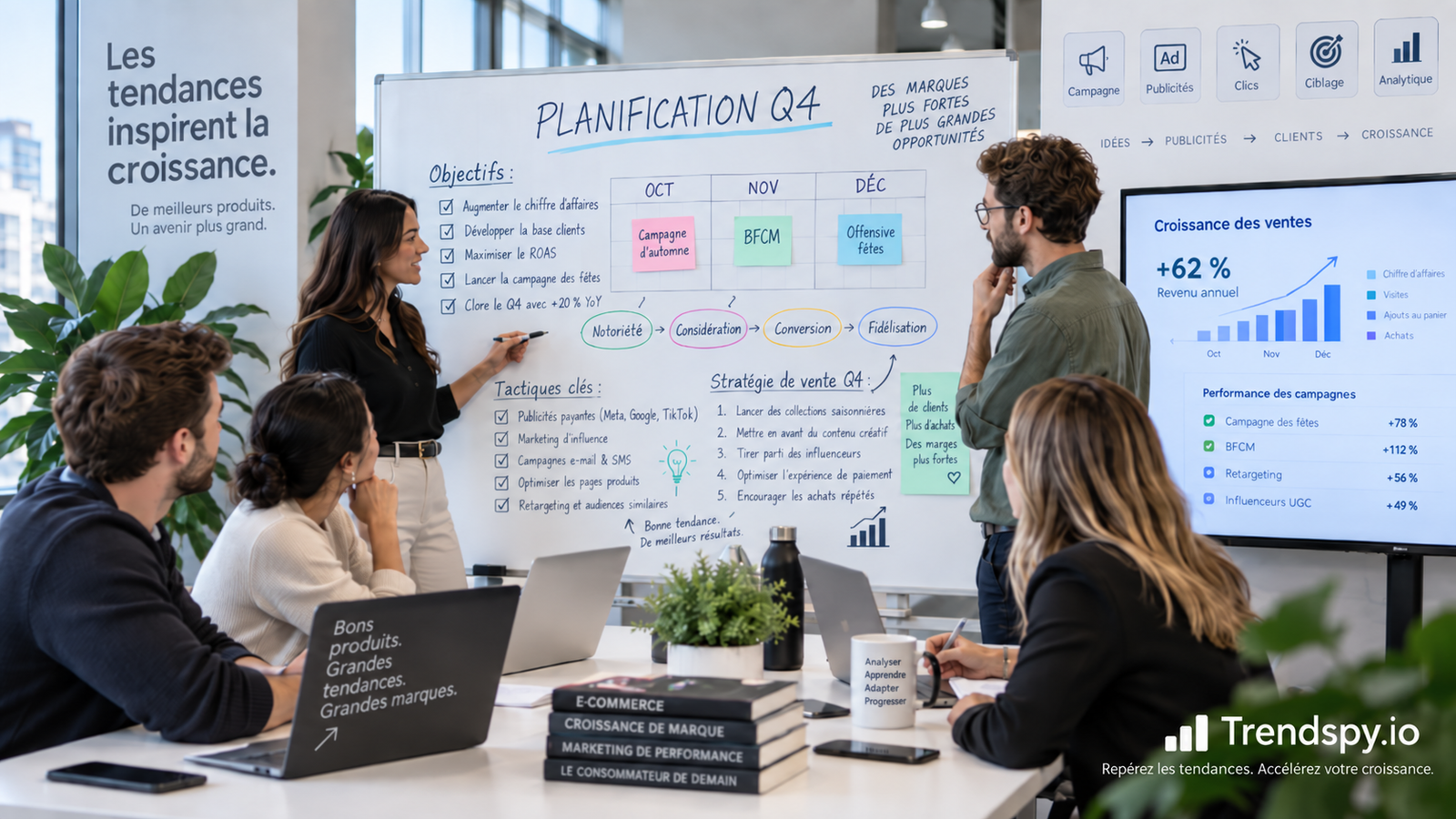 Comment bien se préparer pour le Q4 : guide actionnable pour e‑commerce